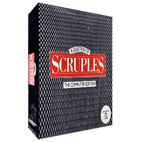 A Question of Scruples: The Computer Edition - Box - 3D Image
