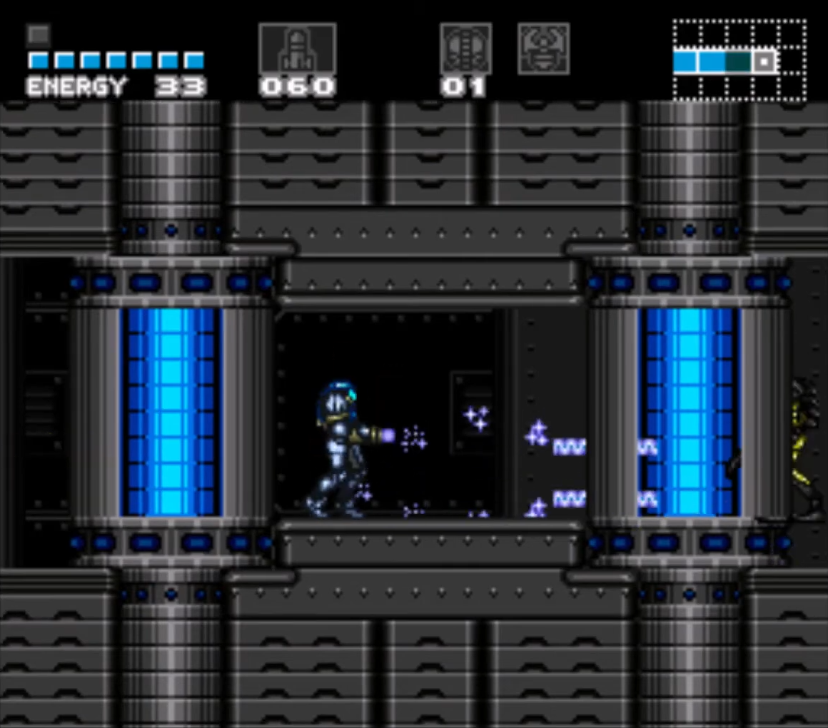 Super Metroid: Exertion