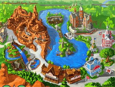The Walt Disney World Explorer - Screenshot - Gameplay Image