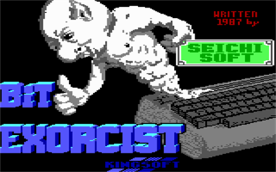 Bit Exorcist - Screenshot - Game Title Image