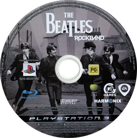 The Beatles: Rock Band - Disc Image