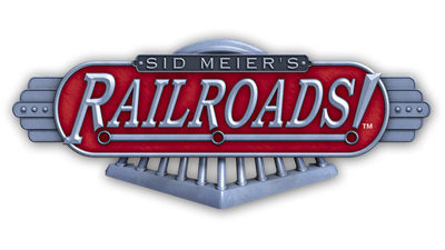 Sid Meier's Railroads! - Clear Logo Image