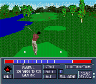 Jack Nicklaus' Power Challenge Golf - Screenshot - Gameplay Image
