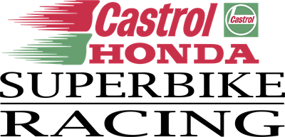 Castrol HONDA: World Superbike Team: Superbike Racing - Clear Logo Image