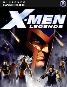 X-Men Legends - Fanart - Box - Front Image