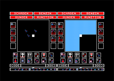 Alien Tank Attack - Screenshot - Gameplay Image