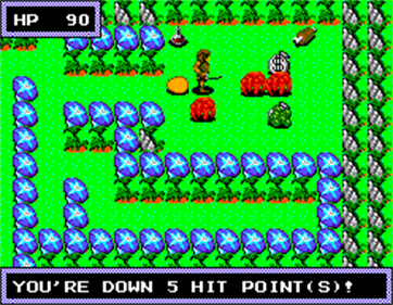 Dragon Crystal - Screenshot - Gameplay Image