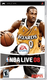 NBA Live 08 - Box - Front - Reconstructed Image