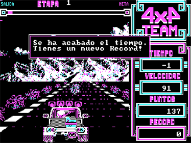 4x4 Team - Screenshot - Gameplay Image