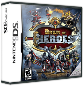 Dawn of Heroes - Box - 3D Image