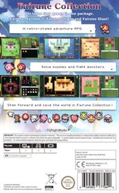 Fairune Collection - Box - Back Image