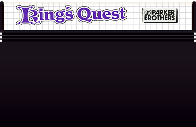 King's Quest: Quest for the Crown - Cart - Front Image