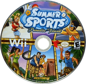 Summer Sports: Paradise Island - Disc Image