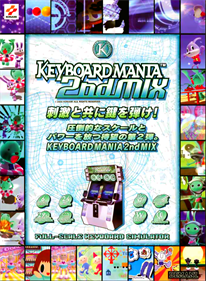 Keyboardmania 2nd Mix - Fanart - Box - Front Image