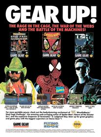 Spider-Man: Return of the Sinister Six - Advertisement Flyer - Front Image