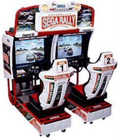 Sega Rally 2 DX - Arcade - Cabinet Image
