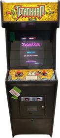 Tutankham - Arcade - Cabinet Image