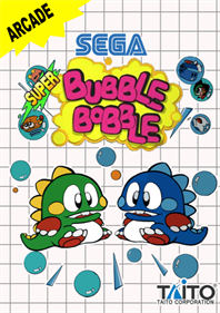 Super Bubble Bobble - Box - Front - Reconstructed Image