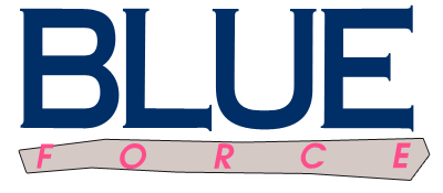 Blue Force - Clear Logo Image