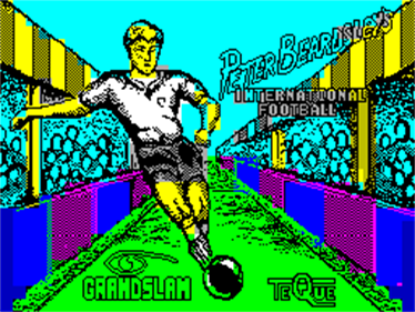 Peter Beardsley's International Football  - Screenshot - Game Title Image