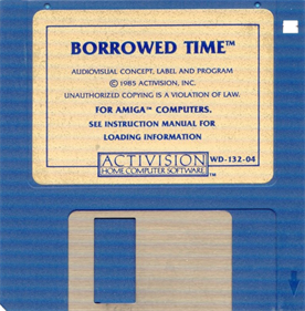 Borrowed Time - Disc Image