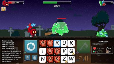 Letter Quest Remastered - Screenshot - Gameplay Image