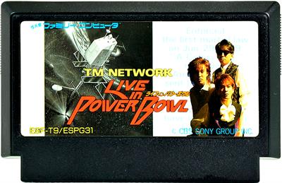 TM Network: Live in Power Bowl - Cart - Front Image