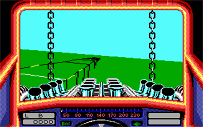 Stunt Track Racer - Screenshot - Gameplay Image