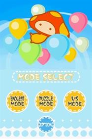Balloon Pop - Screenshot - Game Select Image