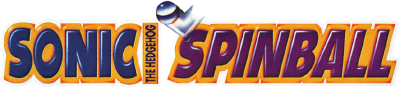 Sonic the Hedgehog Spinball - Clear Logo Image