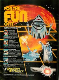 Rockball - Advertisement Flyer - Front Image