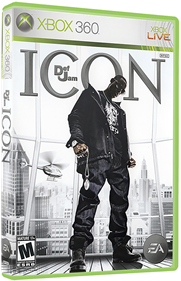 Def Jam: Icon - Box - 3D Image