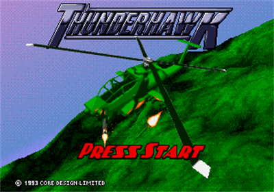 AH-3 Thunderstrike - Screenshot - Game Title Image