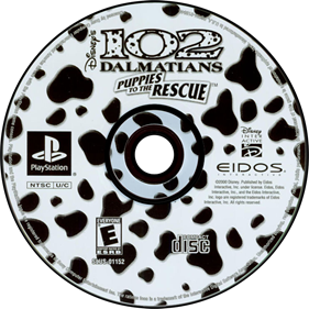 Disney's 102 Dalmatians: Puppies to the Rescue - Disc Image