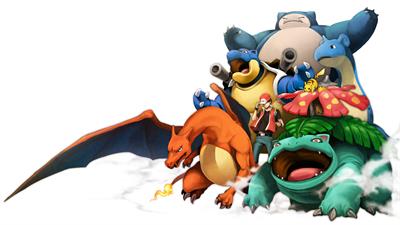 Pokémon Blue Version - Fanart - Background Image