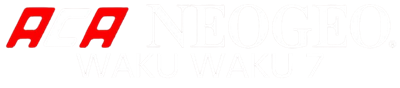 ACA NEOGEO WAKU WAKU 7 - Clear Logo Image