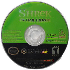 Shrek: Extra Large - Disc Image