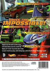 Hot Wheels: World Race - Box - Back Image