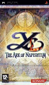 Ys: The Ark of Napishtim - Box - Front Image