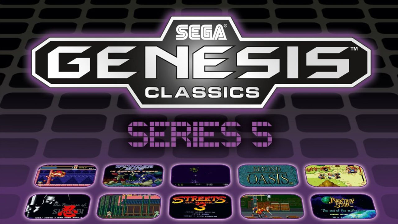 SEGA Genesis Classics Series 5