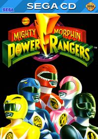 Mighty Morphin Power Rangers - Fanart - Box - Front Image