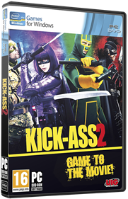 Kick Ass 2 - Box - 3D Image