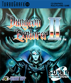 Dungeon Explorer II - Fanart - Box - Front Image