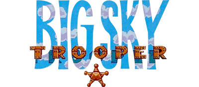 Big Sky Trooper - Clear Logo Image