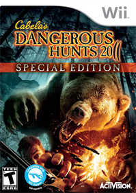 Cabela's Dangerous Hunts 2011: Special Edition - Box - Front Image