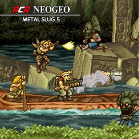 ACA NEOGEO METAL SLUG 5 - Box - Front Image