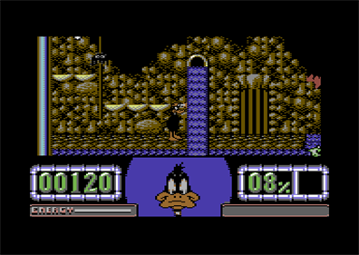 Daffy Duck Starring in The Great Paint Caper - Screenshot - Gameplay Image