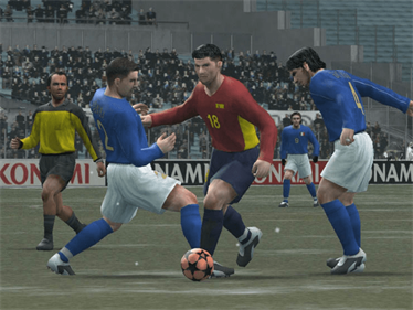 World Soccer: Winning Eleven 9 - Screenshot - Gameplay Image