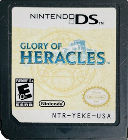 Glory of Heracles - Cart - Front Image