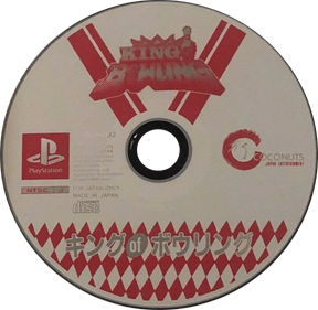 King of Bowling - Disc Image